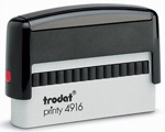 Stampila Trodat 4916